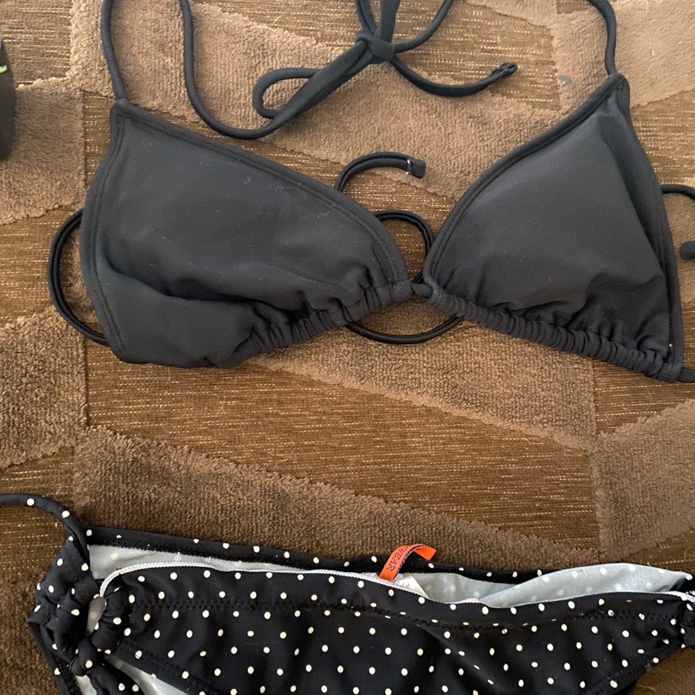 Black Bikini Set - Picture 4 of 4